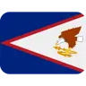 Flag: American Samoa Emoji 🇦🇸 image - Twitter / X (Twemoji) style