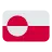 Flag: Greenland