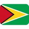 Flag: Guyana Emoji 🇬🇾 image - Twitter / X (Twemoji) style