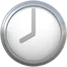 Emoji Orologio Face Eight Oclock 🕗 image - Apple style