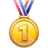 1St Place Medal