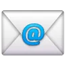 E-Mail Emoji 📧 image - Samsung style