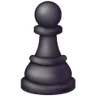 Chess Pawn Emoji ♟ image - Samsung style
