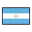 Flag: Nicaragua