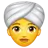 Woman Wearing Turban