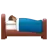 Person In Bed: Medium Skin Tone