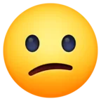 Zmieszana Twarz Emoji 😕 image - Facebook Meta style