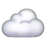 Cloud Emoji ☁ image - Samsung style