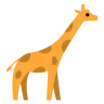 长颈鹿的脸 Emoji 🦒 image - Tossface style