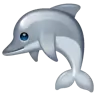 Delphin Emoji 🐬 image - WhatsApp style