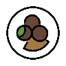 Emoji Falafel 🧆 image - OpenMoji style