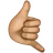 Call Me Hand: Medium Skin Tone