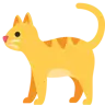 Emoji Gatto 🐈 image - Twitter / X (Twemoji) style