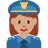 Woman Police Officer: Medium Skin Tone