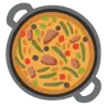 Emoji Pan piatto di cibo 🥘 image - Google Noto Color style