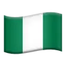 Flag: Nigeria Emoji 🇳🇬 image - Apple style