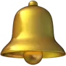 Glocke Emoji 🔔 image - Apple style