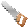 Piła stolarska Emoji 🪚 image - WhatsApp style