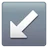Down-Left Arrow