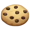 Cookie Emoji 🍪 image - WhatsApp style