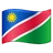 Flag: Namibia