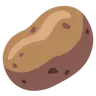 มันฝรั่ง Emoji 🥔 image - Google Noto Color style
