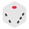 Spiel sterben Emoji 🎲 image - Tossface style