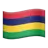 Flag: Mauritius