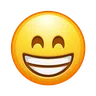 Emoji Faccia sorridente con gli occhi sorridenti 😁 image - Telegram style