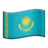 Flag: Kazakhstan