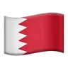Flag: Bahrain Emoji 🇧🇭 image - Apple style