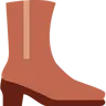 Womans Stiefel Emoji 👢 image - Twitter / X (Twemoji) style