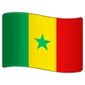 Flag: Senegal Emoji 🇸🇳 image - WhatsApp style