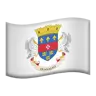 Flag: St. Barthélemy Emoji 🇧🇱 image - Apple style