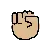Raised Fist: Medium-Light Skin Tone