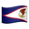 Flag: American Samoa Emoji 🇦🇸 image - Apple style