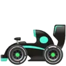 Emoji Macchina da corsa 🏎 image - WhatsApp style