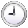Emoji Orologio Face Nine Oclock 🕘 image - Samsung style