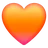 Orange Heart