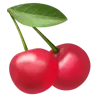 Cherries Emoji 🍒 image - Apple style