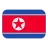 Flag: North Korea