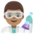 Man Scientist: Medium Skin Tone