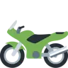 竞赛摩托车 Emoji 🏍 image - Twitter / X (Twemoji) style