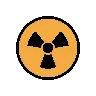 Radioactive Emoji ☢ image - OpenMoji style