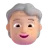 Older Person: Medium-Light Skin Tone