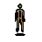 Person In Suit Levitating: Medium-Dark Skin Tone