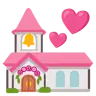 งานแต่งงาน Emoji 💒 image - Google Noto Color style