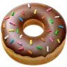 Emoji Ciambella 🍩 image - Apple style
