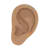 Ear: Medium Skin Tone