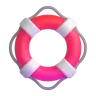 救命浮環 Emoji 🛟 image - Microsoft 3D Fluent style